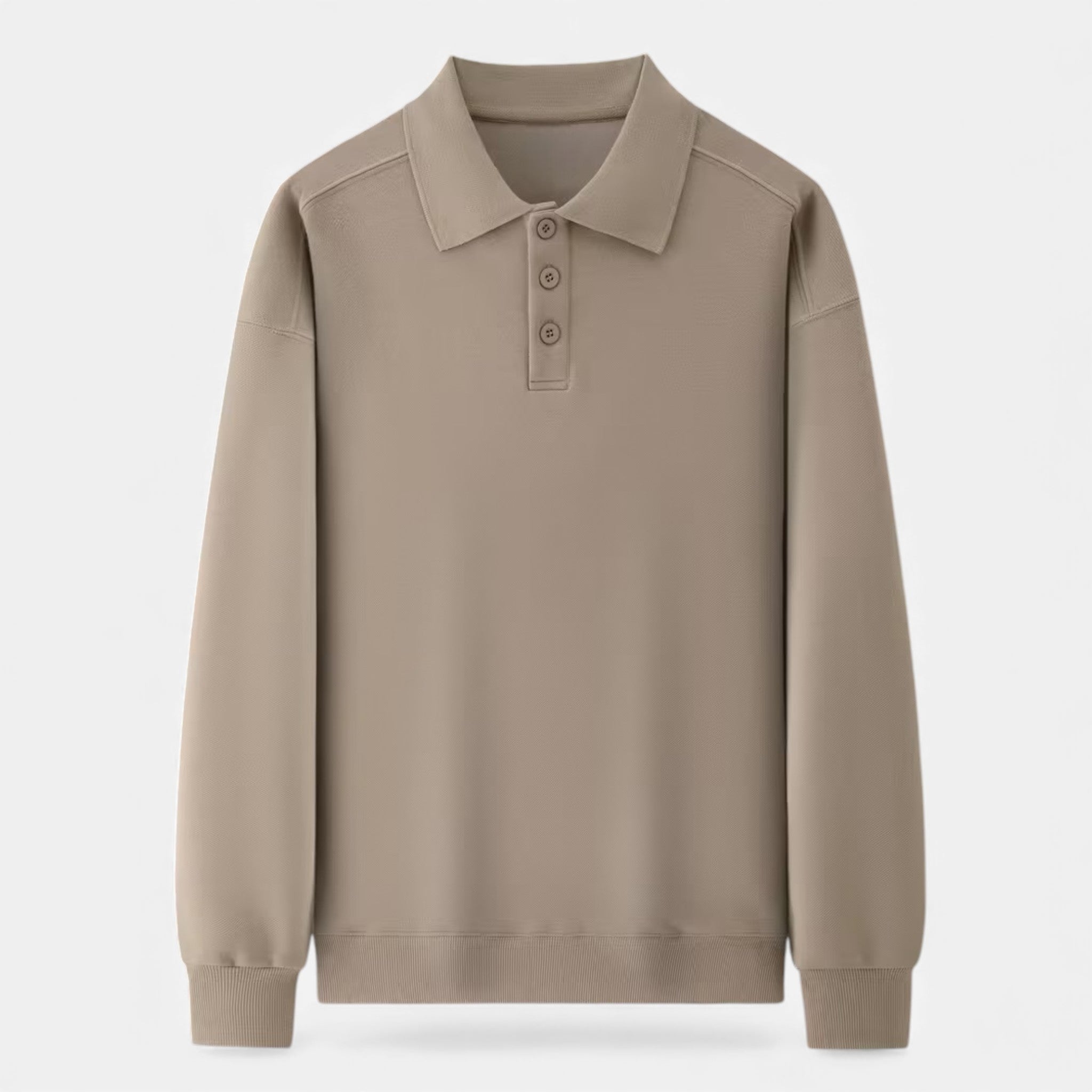 Legacy Sydney| Men’s Polo Knit Sweater for Autumn/Winter