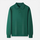 Legacy Sydney| Men’s Polo Knit Sweater for Autumn/Winter