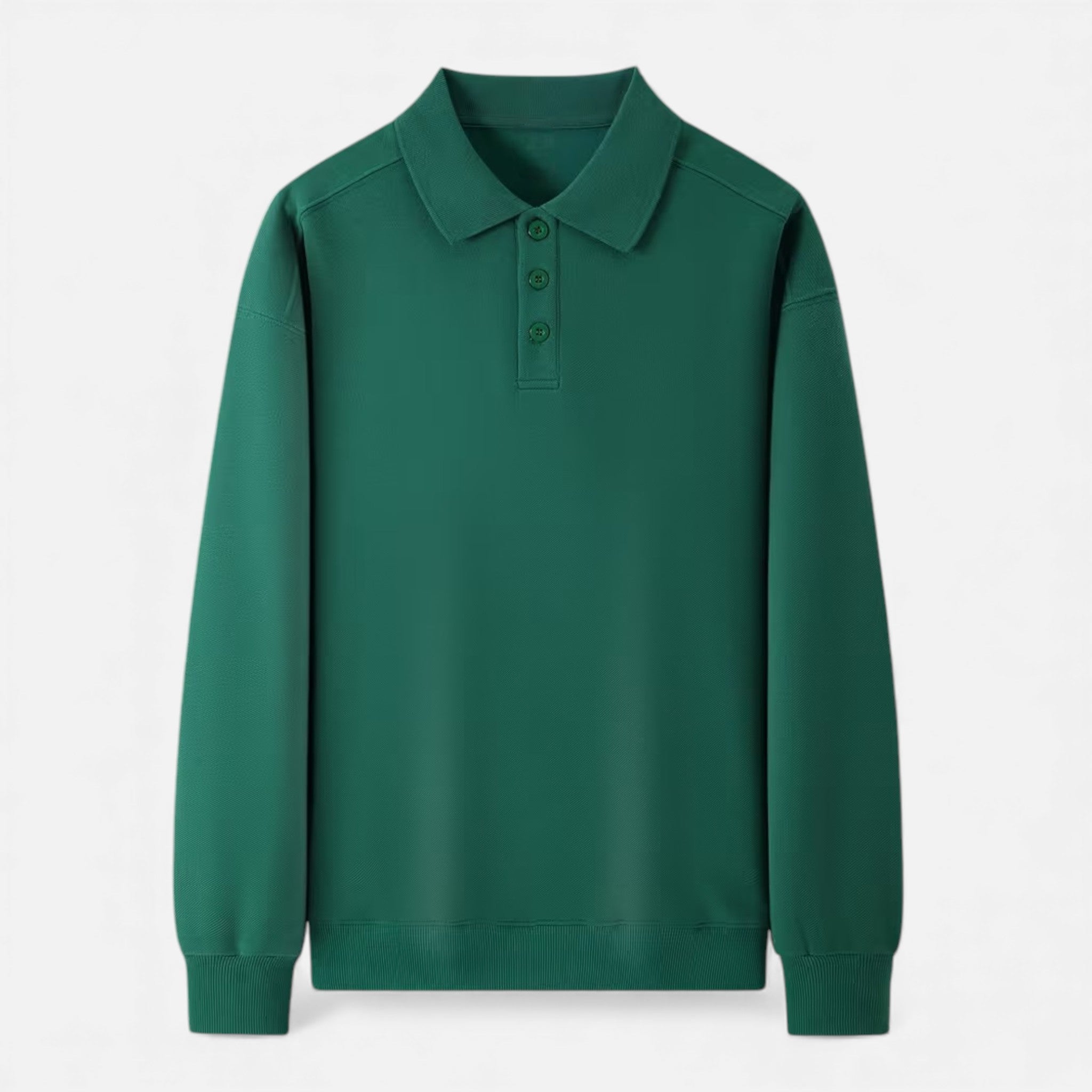 Legacy Sydney| Men’s Polo Knit Sweater for Autumn/Winter