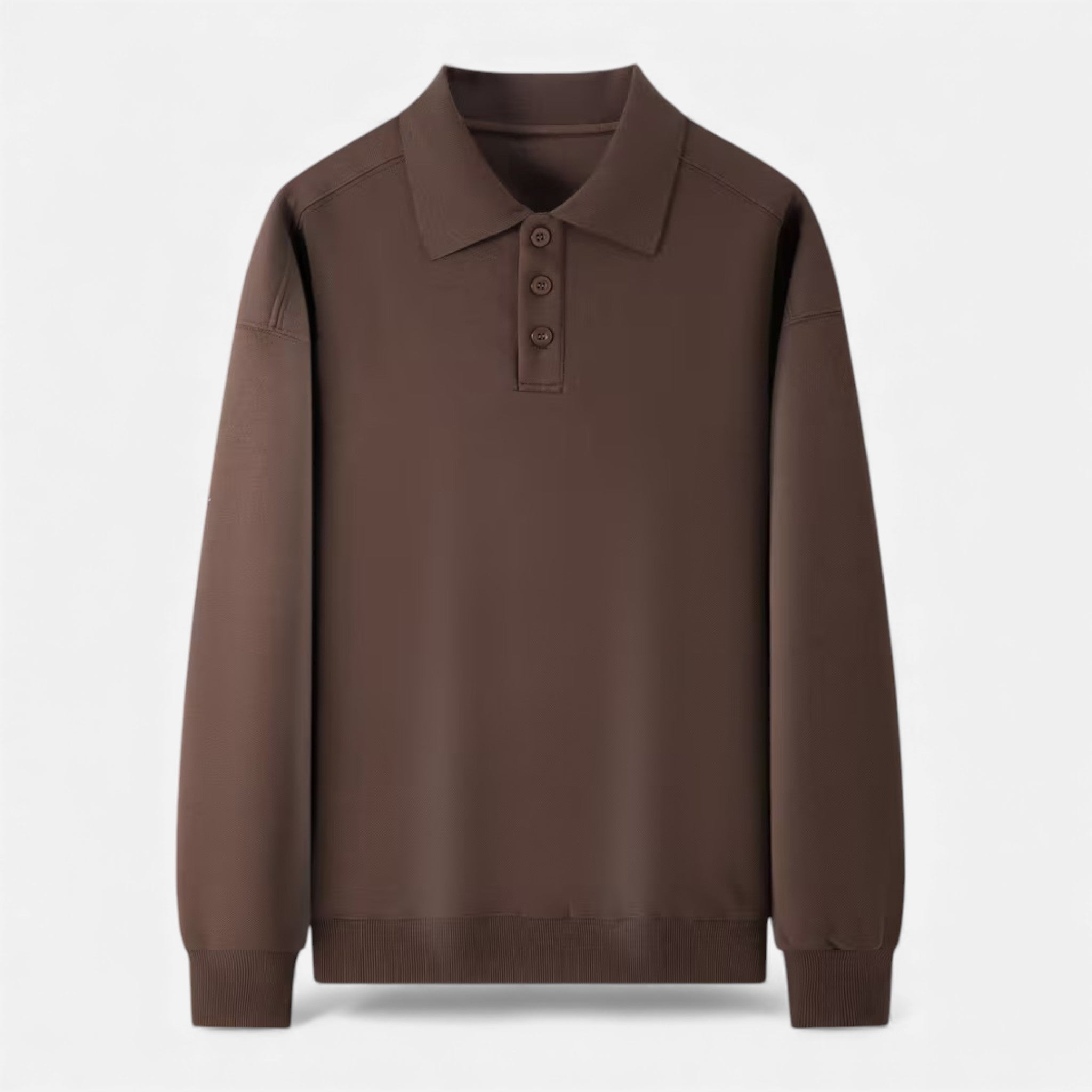 Legacy Sydney| Men’s Polo Knit Sweater for Autumn/Winter