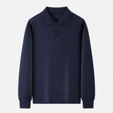 Legacy Sydney| Men’s Polo Knit Sweater for Autumn/Winter