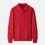 Legacy Sydney| Men’s Polo Knit Sweater for Autumn/Winter