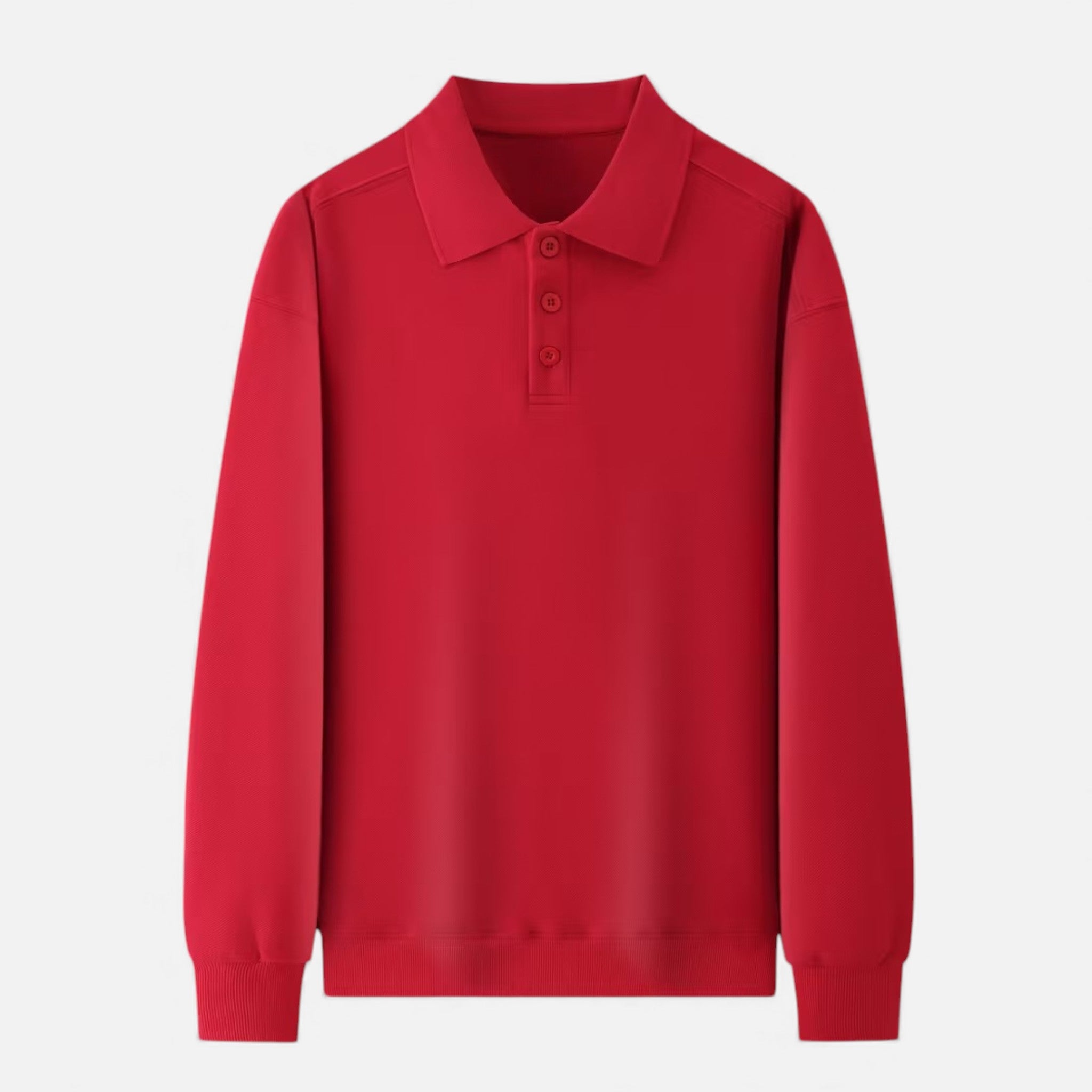 Legacy Sydney| Men’s Polo Knit Sweater for Autumn/Winter