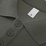 Legacy Sydney| Men’s Polo Knit Sweater for Autumn/Winter