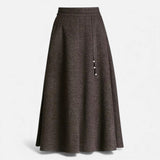 Legacy Sydney | Women’s Elegant Tweed Skirt with Pockets