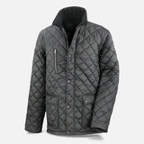Legacy Sydney | Men’s Quilted Gold Fleece-Lined Jacket