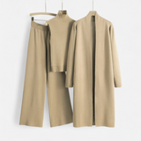 Legacy Sydney | Women’s Knitted 3-Piece Cardigan Set