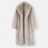 Legacy Sydney | Women’s Long Faux Fur Overcoat
