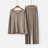 Legacy Sydney | Women’s Two-Piece Cashmere-Touch Loungewear Set