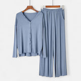 Legacy Sydney | Women’s Two-Piece Cashmere-Touch Loungewear Set