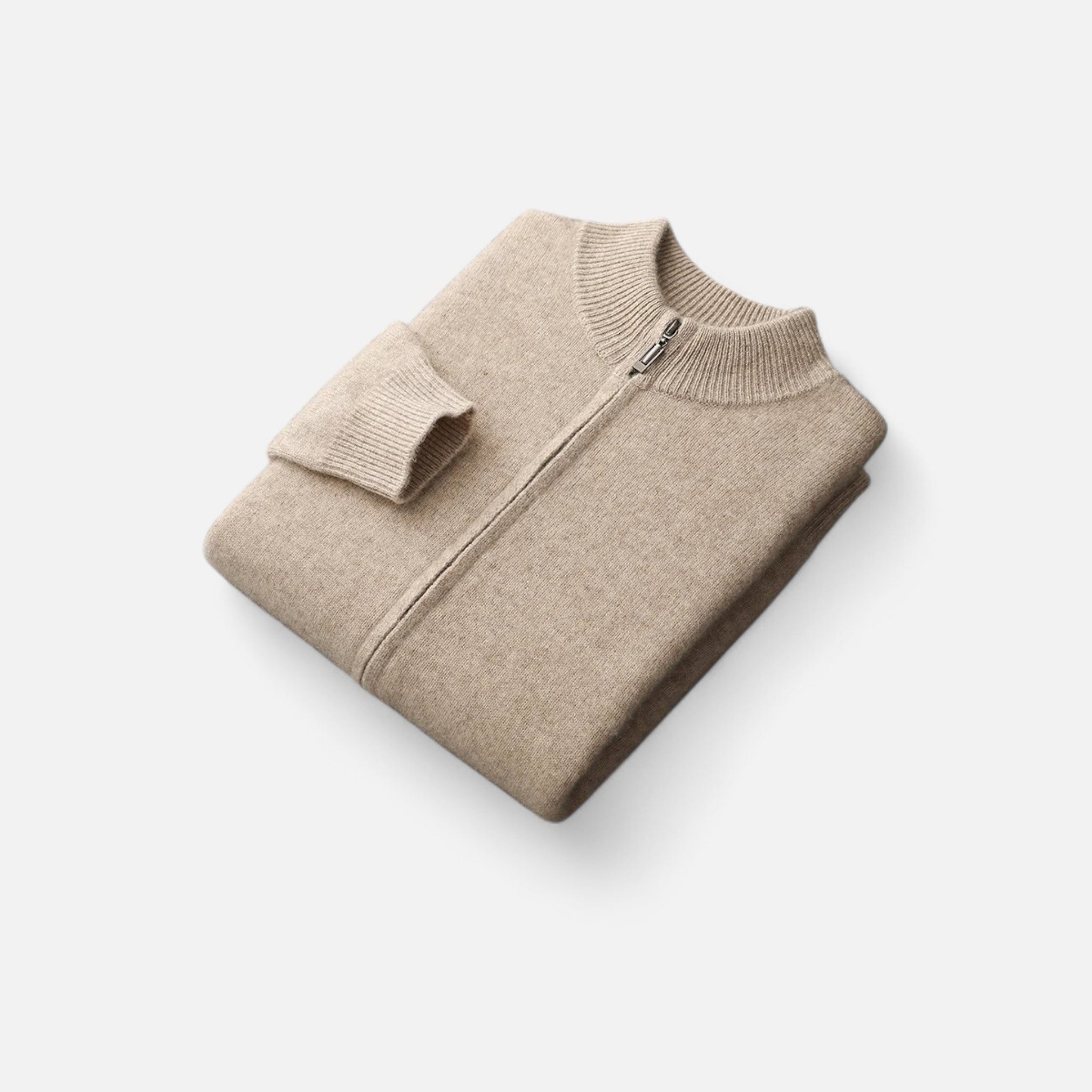 Legacy Sydney | Men’s Merino Wool Zip Sweater