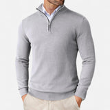 Legacy Sydney | Men’s Slim-Fit Sweater Quarter-Zip