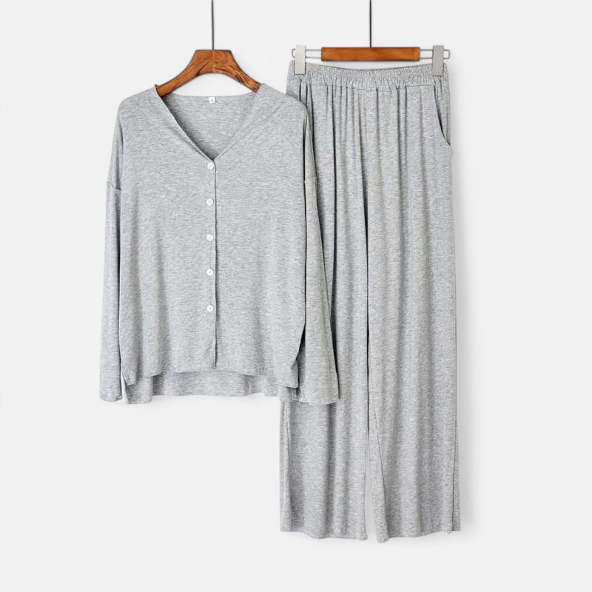 Legacy Sydney | Women’s Two-Piece Cashmere-Touch Loungewear Set
