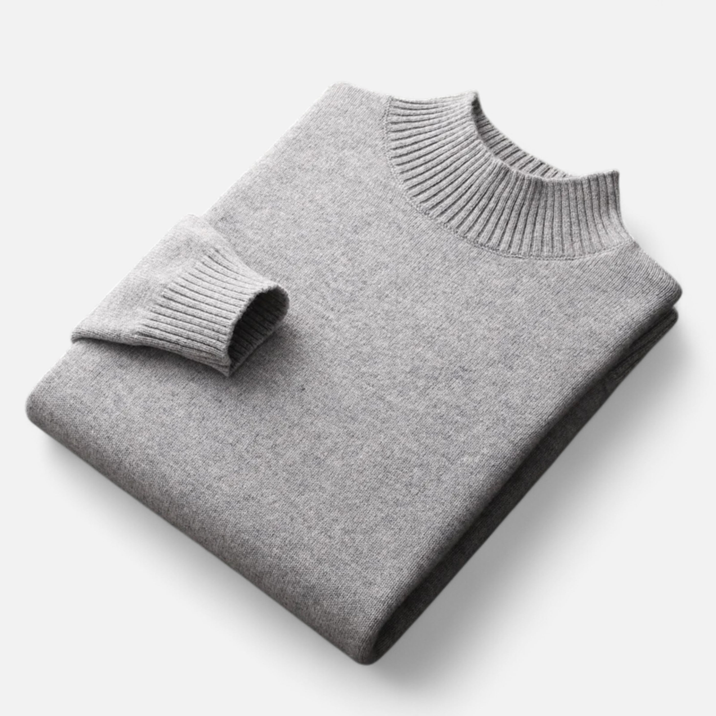 Legacy Sydney | Men’s Pure Wool Turtleneck Sweater