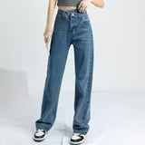 Legacy Sydney | High Waist Straight Leg Denim Jeans