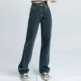 Legacy Sydney | High Waist Straight Leg Denim Jeans