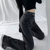 Legacy Sydney | High Waist Straight Leg Denim Jeans