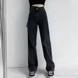 Legacy Sydney | High Waist Straight Leg Denim Jeans