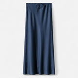 Legacy Sydney | Women's Elegant High-Waist Satin Skirt