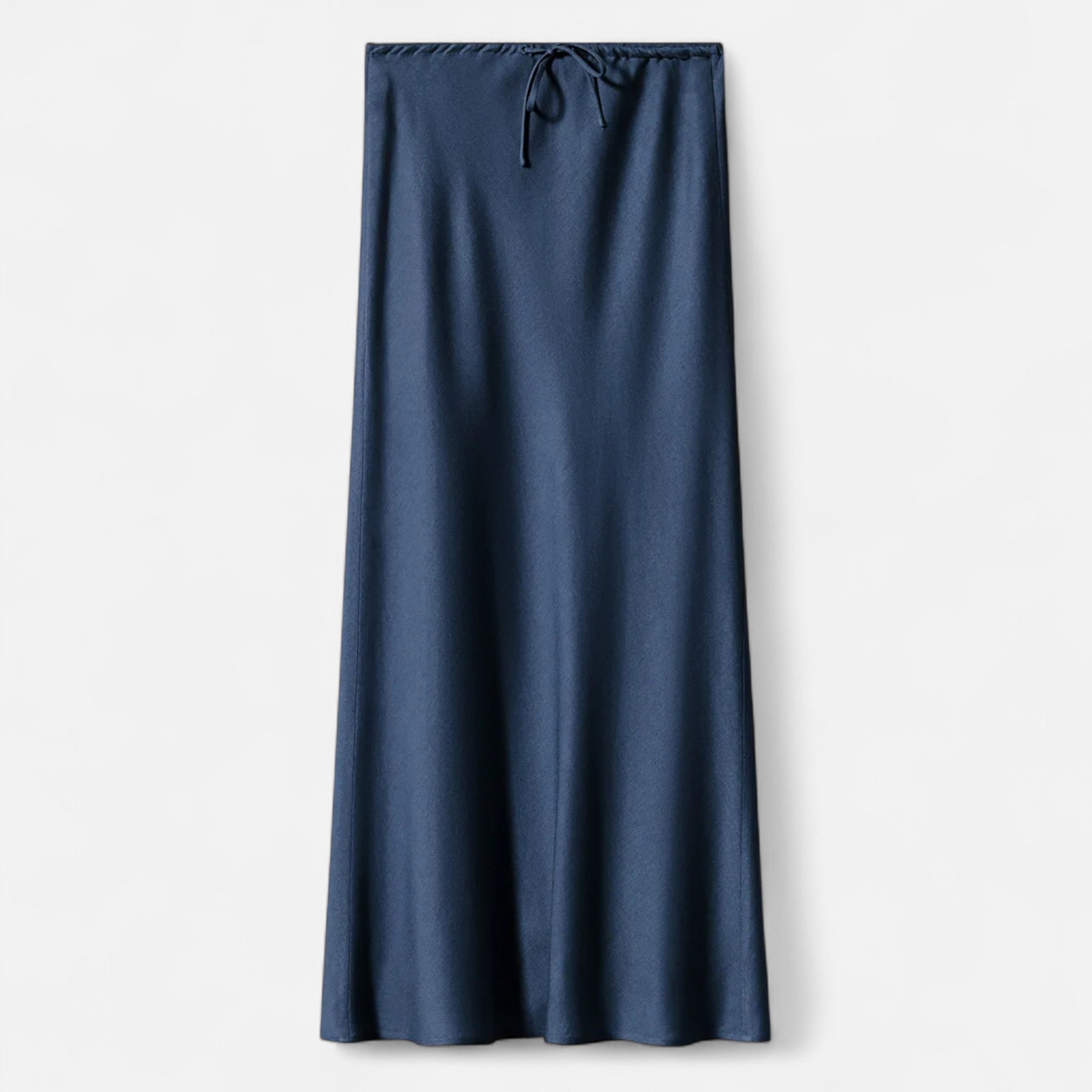 Legacy Sydney | Women's Elegant High-Waist Satin Skirt