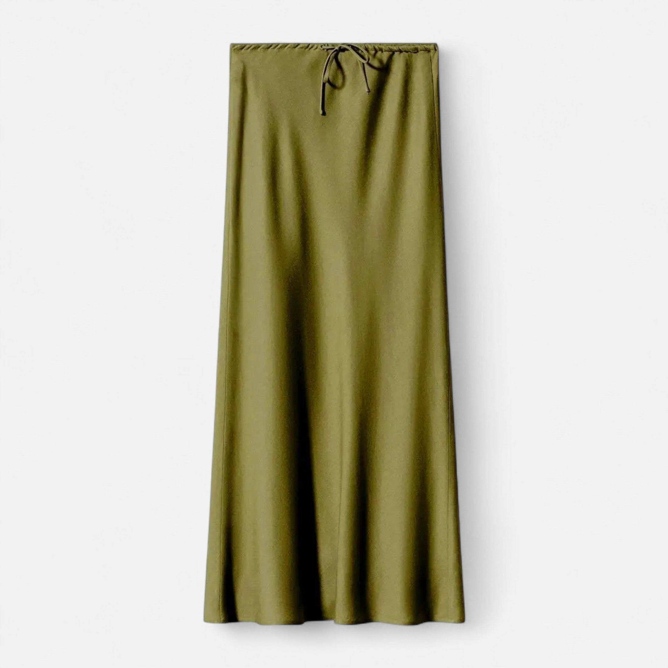 Legacy Sydney | Women's Elegant High-Waist Satin Skirt