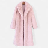 Legacy Sydney | Women’s Long Faux Fur Overcoat