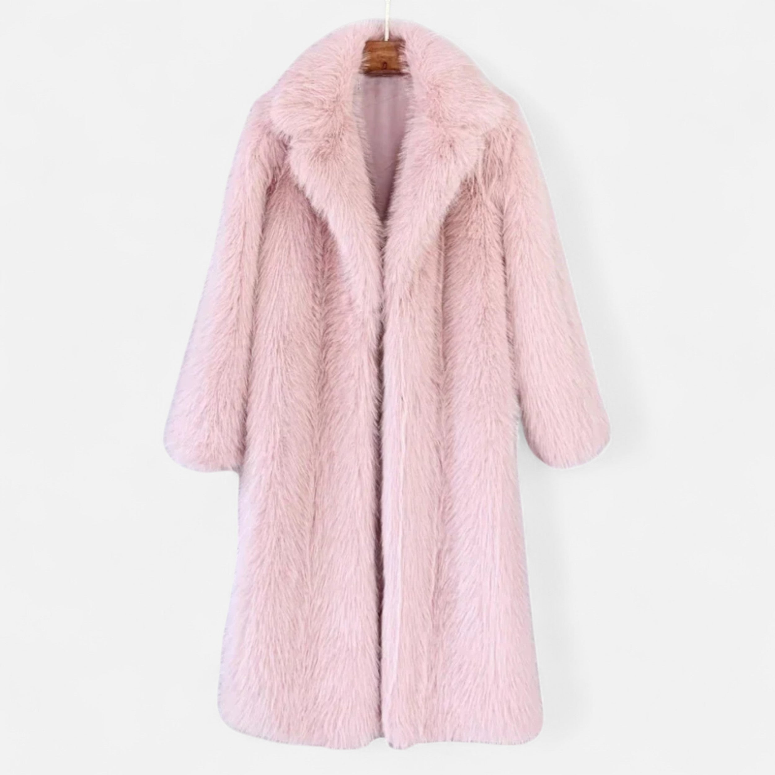 Legacy Sydney | Women’s Long Faux Fur Overcoat
