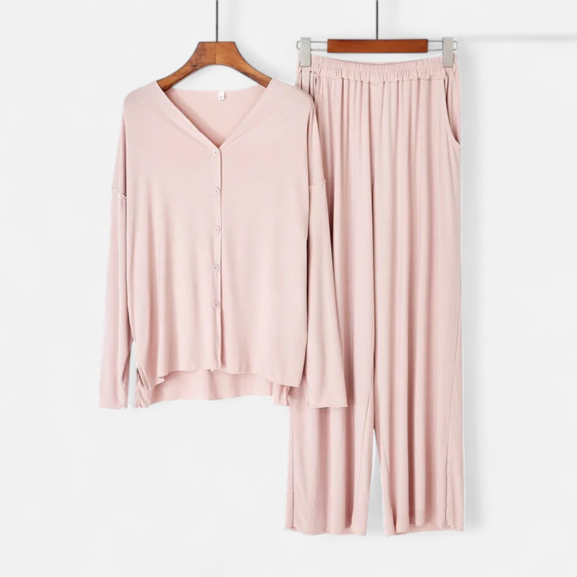 Legacy Sydney | Women’s Two-Piece Cashmere-Touch Loungewear Set