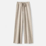 Legacy Sydney | Women’s Pure Wool Wide-Leg Knit Trousers