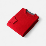 Legacy Sydney | Men’s Loose-Fit Cashmere Wool Jumper