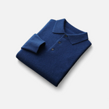 Legacy Sydney | Men’s Merino Wool Polo Sweater