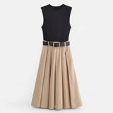 Legacy Sydney | Women’s Pleated Knitted Midi Dress