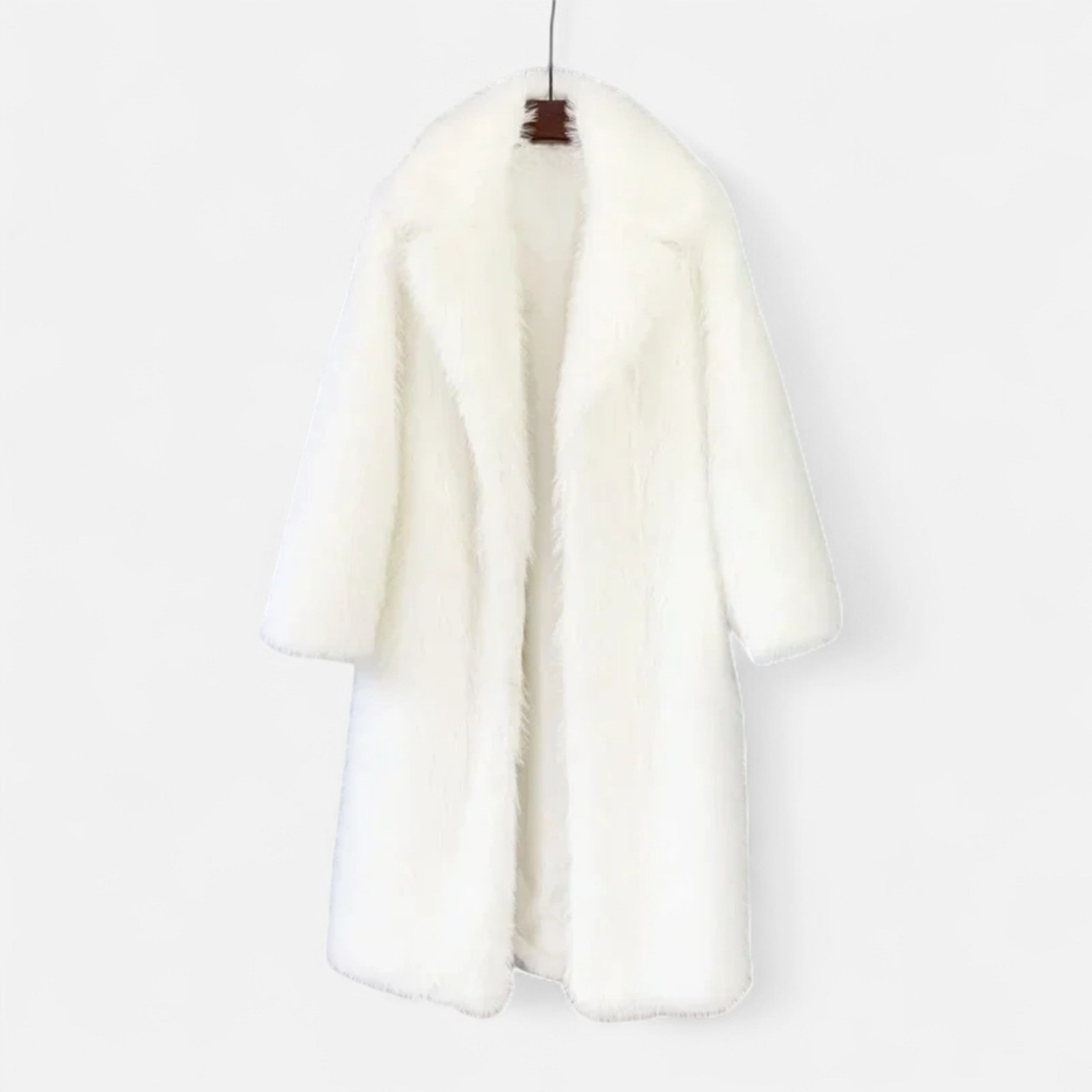 Legacy Sydney | Women’s Long Faux Fur Overcoat