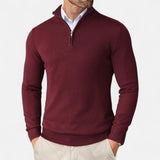 Legacy Sydney | Men’s Slim-Fit Sweater Quarter-Zip